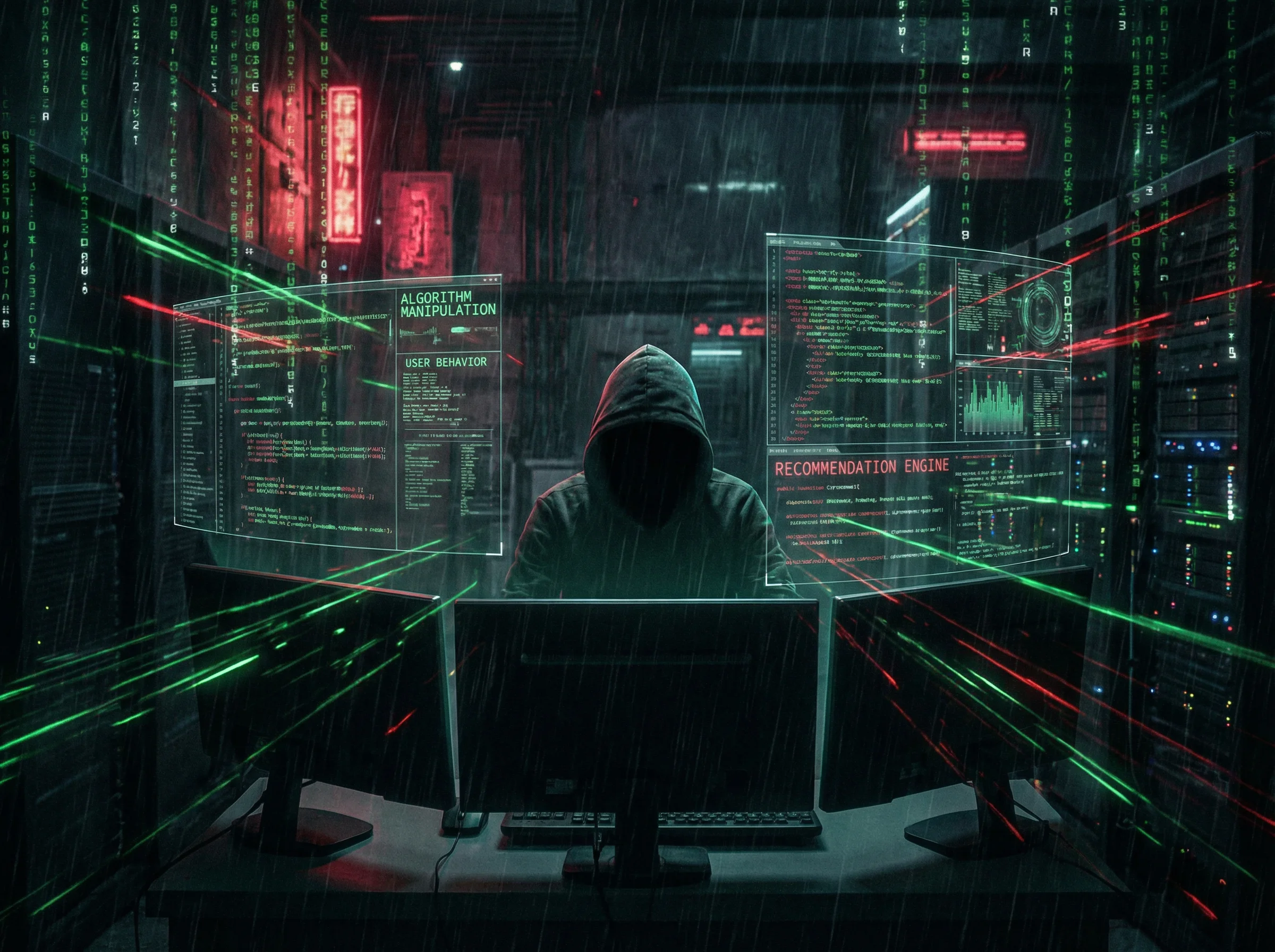 中国i社 - 某平台算法推荐机制内部文件曝光